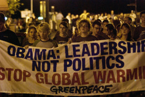 ... press release congratulating Obama for his 