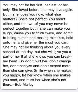 Bob Marley - greatest quote