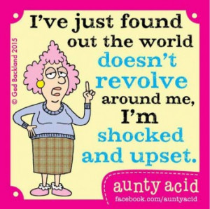 Aunty Acid Quotes