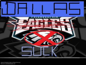 Dallas Cowboys Trash Talk...