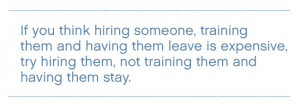 Quote About Training Employees