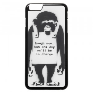 Monkey Positive Quotes iPhone 6 Plus Case
