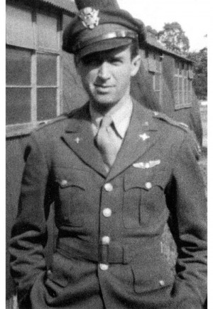 Jimmy during World War II