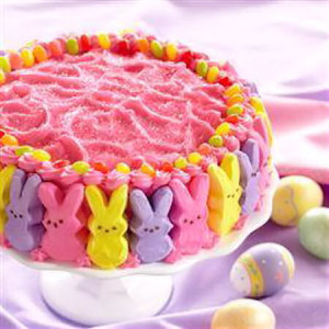 Loved on: www.holidaycottagepage.com/hippity-hop-easter-bunny-cake