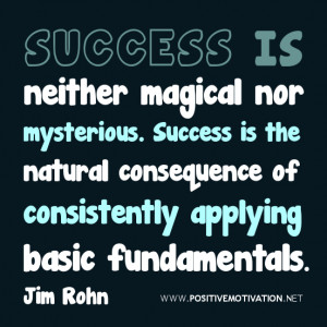 Quotes About Consistency and Success