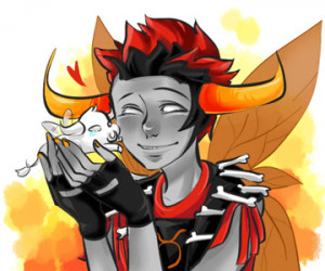 Homestuck Rufioh Nitram