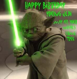 yoda happy birthday Pictures, Images and Photos