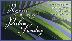 Palm Sunday Short Poems, Wishes, Messages