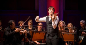 Joshua Bell Wows in Oman