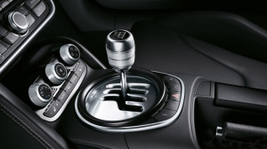 ... leather shift boot off or are they actually different gated shifter