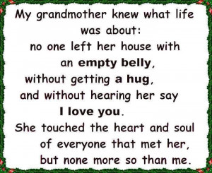Grandma we miss you!