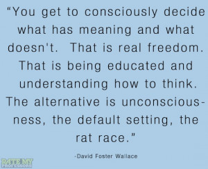 David Foster Wallace #quote