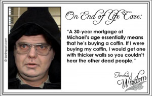 you can be and the rest be damned somehow i think heath care in the ...