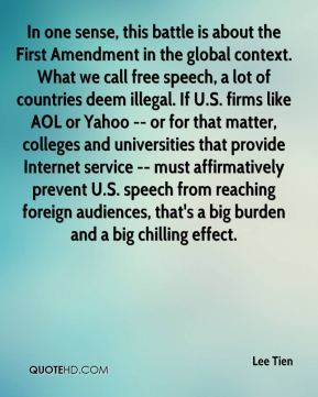 First Amendment Quotes