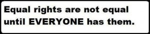 Equal Rights