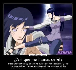 carteles y desmotivaciones de naruto hinata ama a naruto