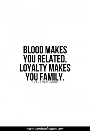 Loyalty quotes