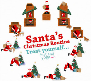 Yoga Christmas Quotes http://yogadork.com/2011/12/22/santas-christmas ...