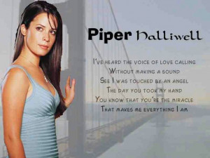 Charmed - Piper Halliwell