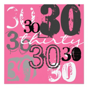 30th Birthday Party Invitations on 30th Birthday Party Invitations At ...