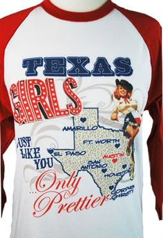 Texas Girls Tee http://www.shadyandkatie.com/store/texas-girls-tee/dp ...