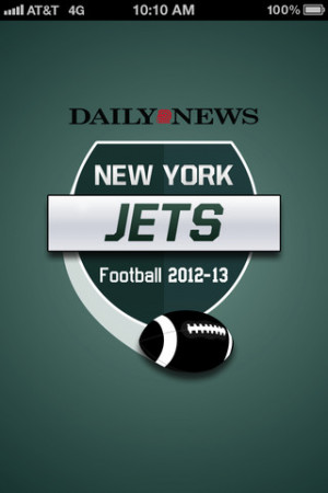 Daily News New York Jets Football 2012/2013 1.1 App for iPad, iPhone
