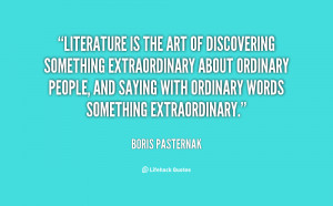 quotes about literature and art