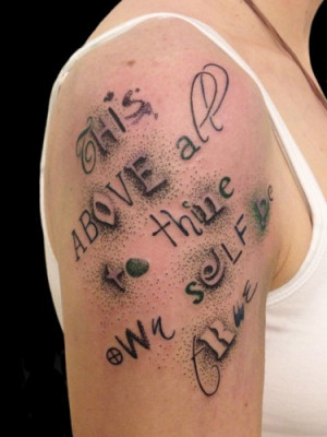 Stipple Shading and Pointillism Backpiece Tattoo by Punktum