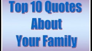 50 Top 10s: Quotes About Your Family Quotes The Loyalty Effect: The ...
