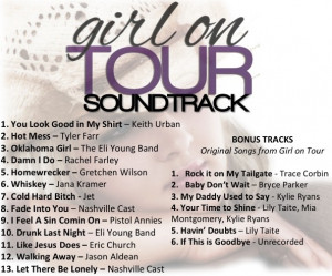 Blog Tour Review & Giveaway: Girl on Tour by Caisey Quinn
