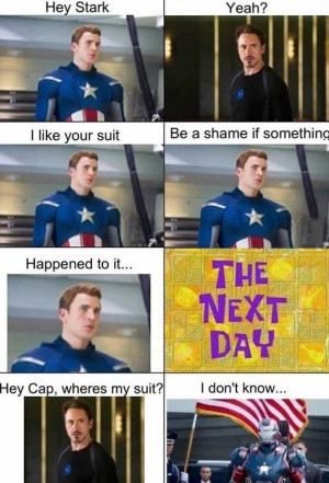 Captain America Memes (22 Photos)