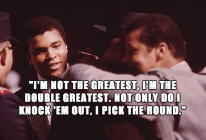 14 Quotes From Trash Talking Extraordinaire, Muhammad Ali
