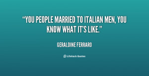 Quotes About Italians