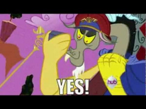 Discord Yes Yes! (A My Little Pony Friendship Is Magic Parody ...