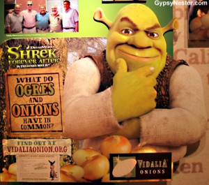 Onion Shrek