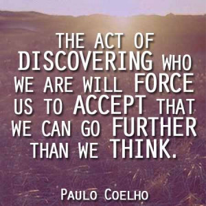 ... are will force us to accept that we can go further than we think