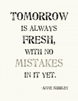 anne of green gables quote.