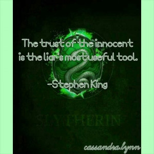 Potter House Quotes: Slytherin: House Quotes, Stuff, I M, Slytherin ...