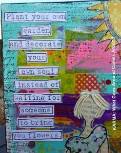 Inspirational #quote. #divorce. #trashthedress #flowers | best stuff