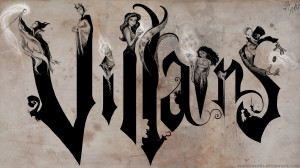 Disney Villains on Canvas by MattesWorks