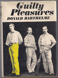 Donald Barthelme Pictures