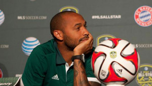 Thierry Henry To His Son, 