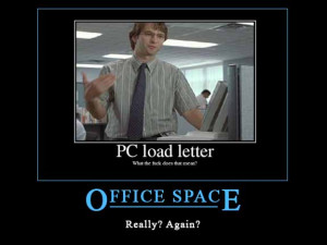 Funny Office Space Quotes