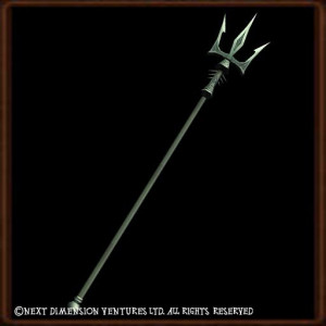 Poseidon's Trident #spear #handweapon #gladiator #battle #AncientRome ...