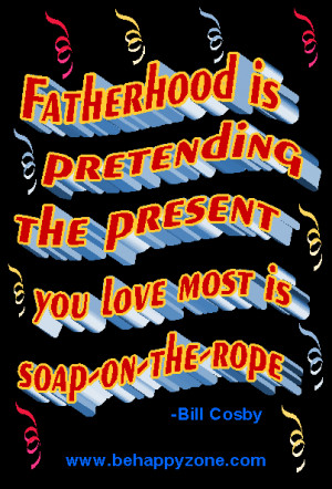 Father's Day Quote In Poster: