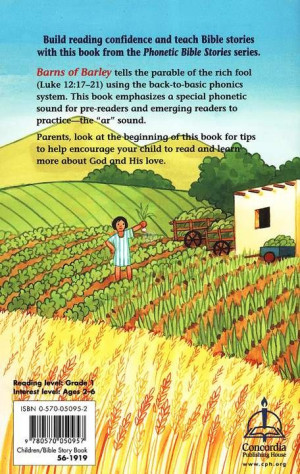 Barns of Barley - Phonetic Bible Stories