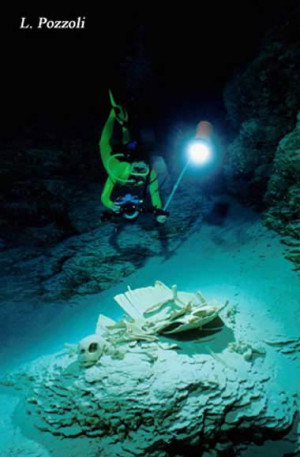 Palau WWII Wrecks Underwater