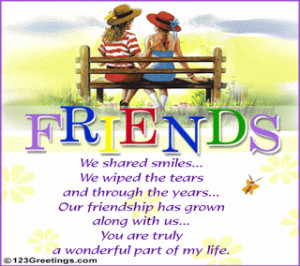 Friendship Cards: Friendship Day Sayings
