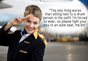 Flight Attendant Funny Sayings