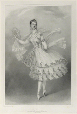 Marie Taglioni, by Richard James Lane, printed by Graf & Soret ...